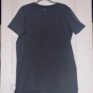 Rokwolf Essentials Women’s Pima Cotton XLarge Lounge Tee Shirt in Iron Gate NWOT